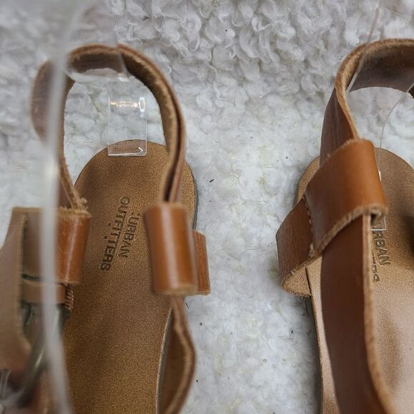 UO Urban Outfitters Maddie Leather‎ Sandals sz 7 - Picture 3 of 8